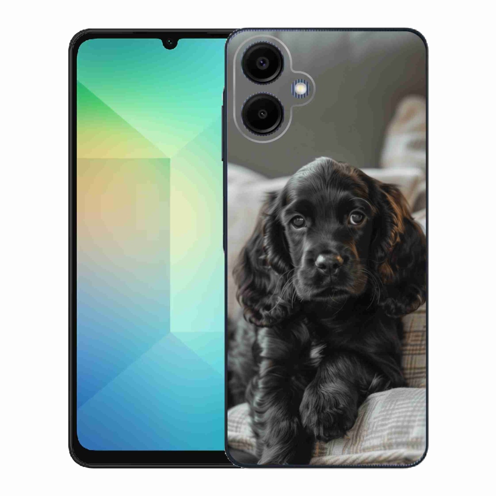 Gelový kryt mmCase na Samsung Galaxy A06 - anglický kokršpaněl