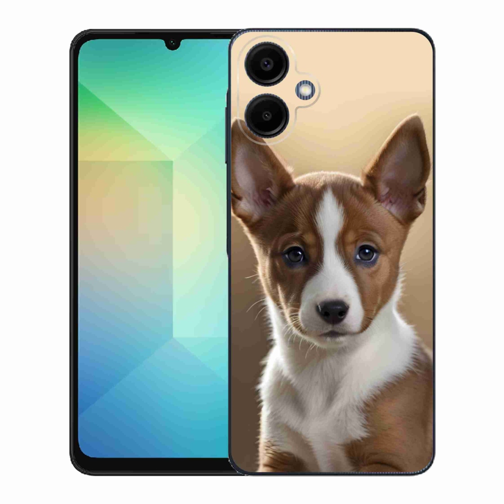 Gelový kryt mmCase na Samsung Galaxy A06 - basenji