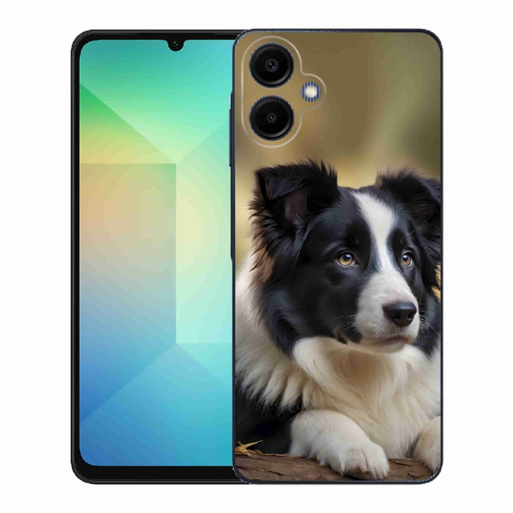Gelový kryt mmCase na Samsung Galaxy A06 - border kolie 2