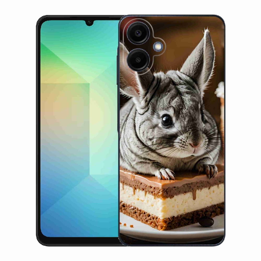 Gelový kryt mmCase na Samsung Galaxy A06 - činčila