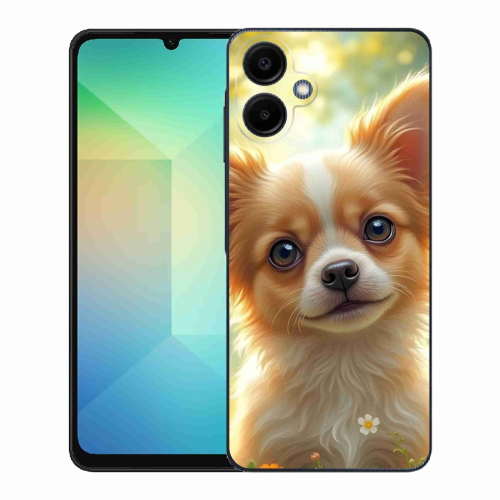 Gelový kryt mmCase na Samsung Galaxy A06 - čivava 5