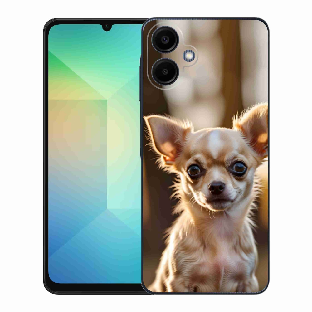 Gelový kryt mmCase na Samsung Galaxy A06 - čivava 6