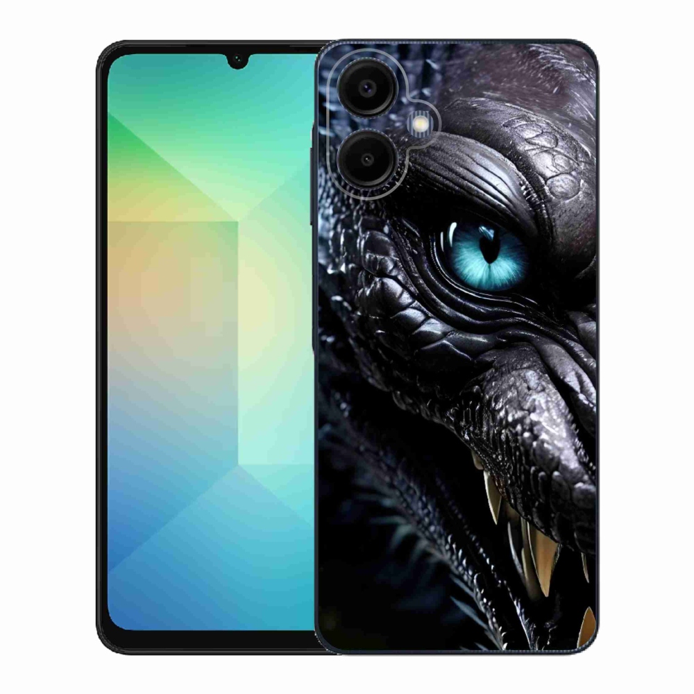 Gelový kryt mmCase na Samsung Galaxy A06 - dračí pohled