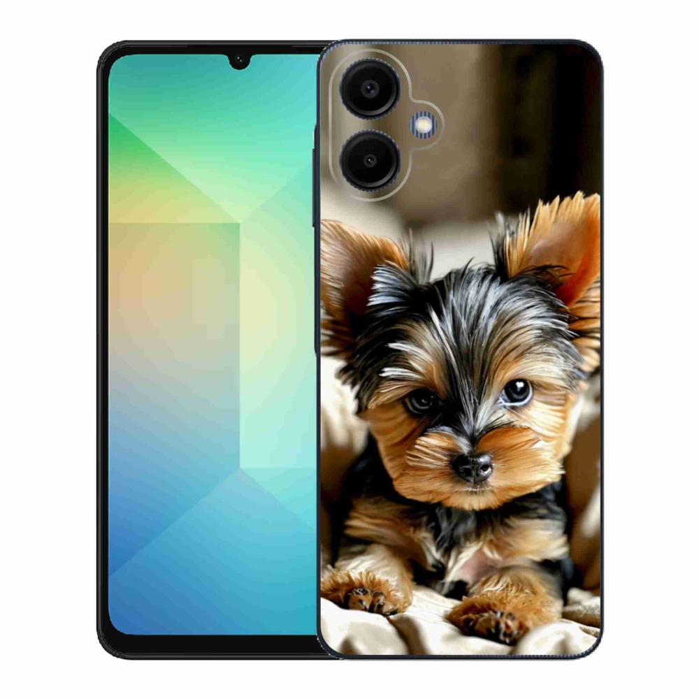 Gelový kryt mmCase na Samsung Galaxy A06 - jorkšír 11