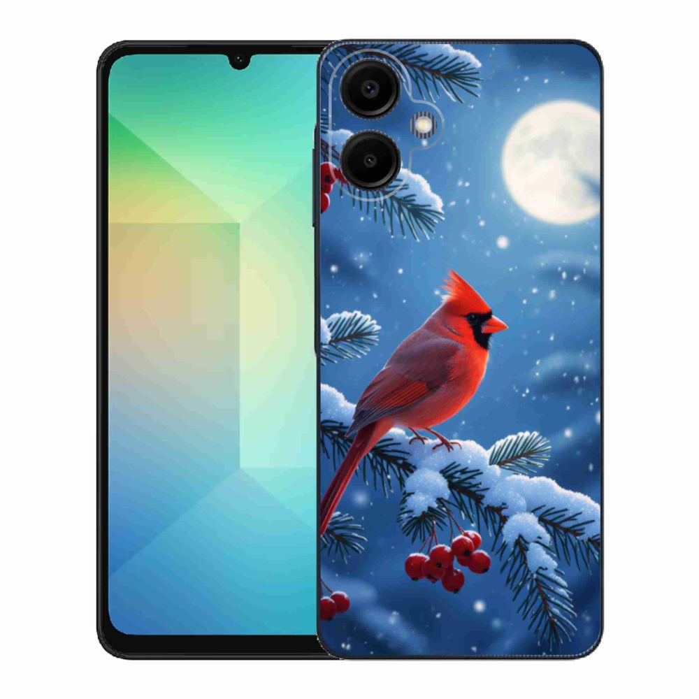 Gelový kryt mmCase na Samsung Galaxy A06 - kardinál červený