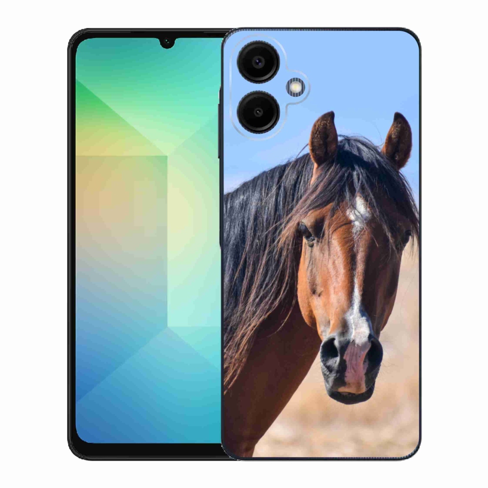 Gelový kryt mmCase na Samsung Galaxy A06 - klidný kůň
