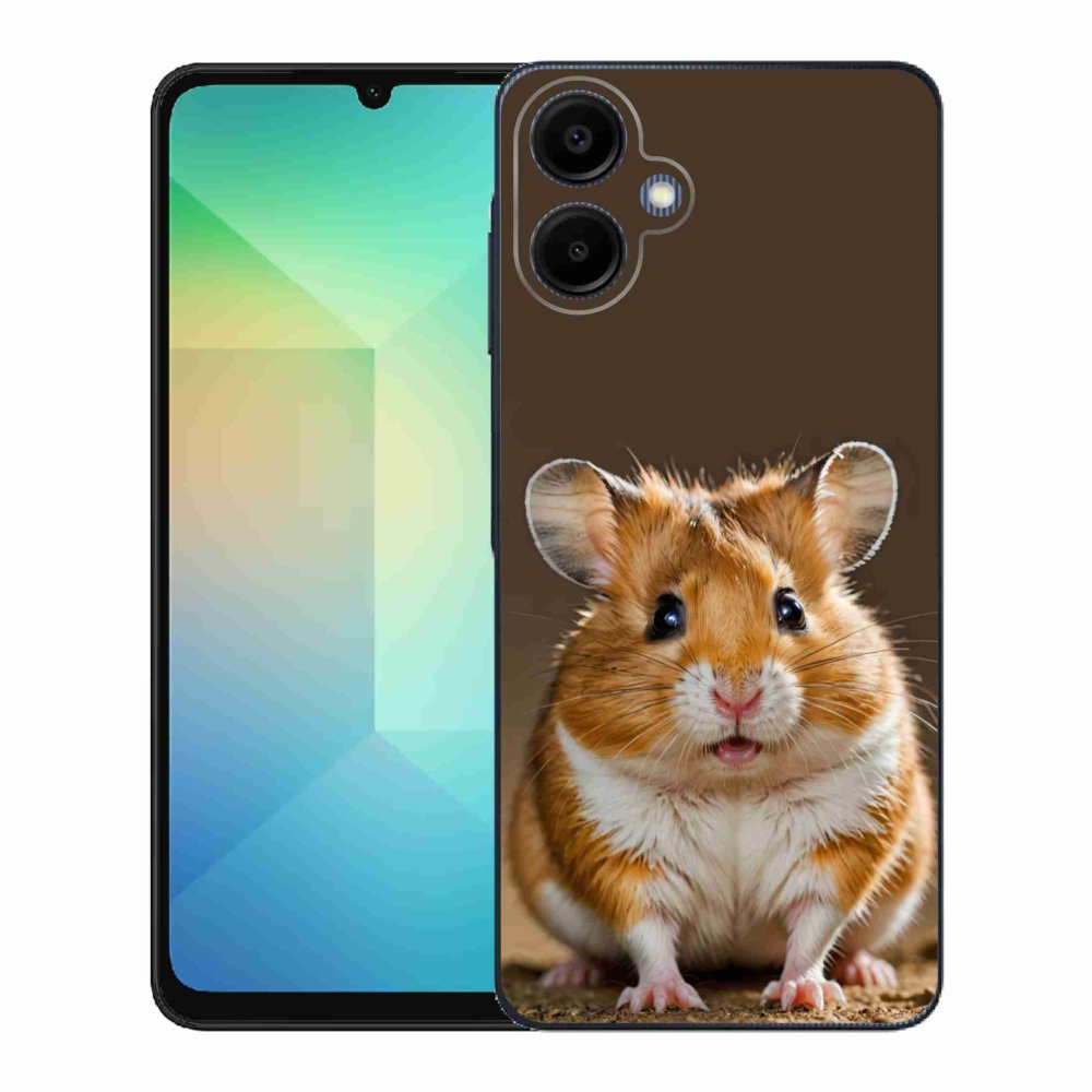 Gelový kryt mmCase na Samsung Galaxy A06 - křeček