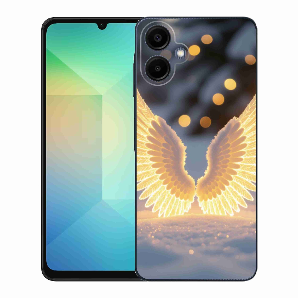 Gelový kryt mmCase na Samsung Galaxy A06 - křídla