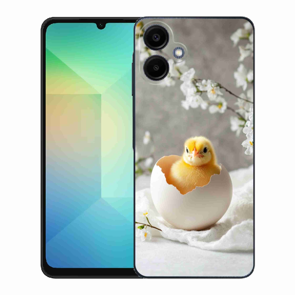 Gelový kryt mmCase na Samsung Galaxy A06 - kuřátko