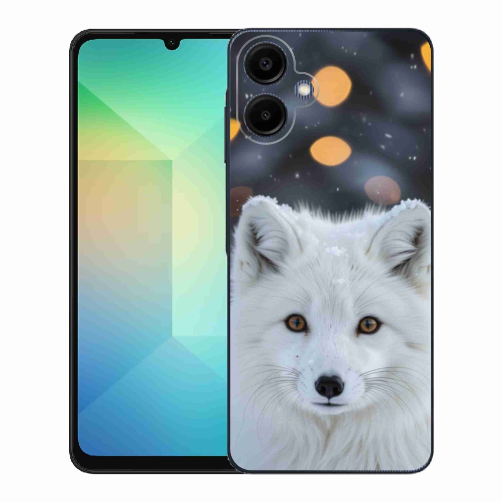 Gelový kryt mmCase na Samsung Galaxy A06 - liška polární