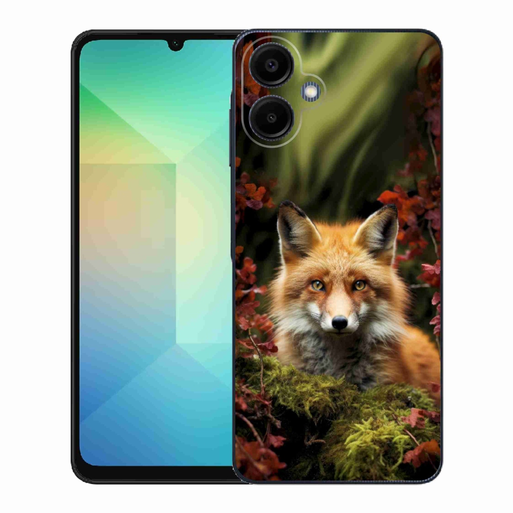 Gelový kryt mmCase na Samsung Galaxy A06 - liška v lese