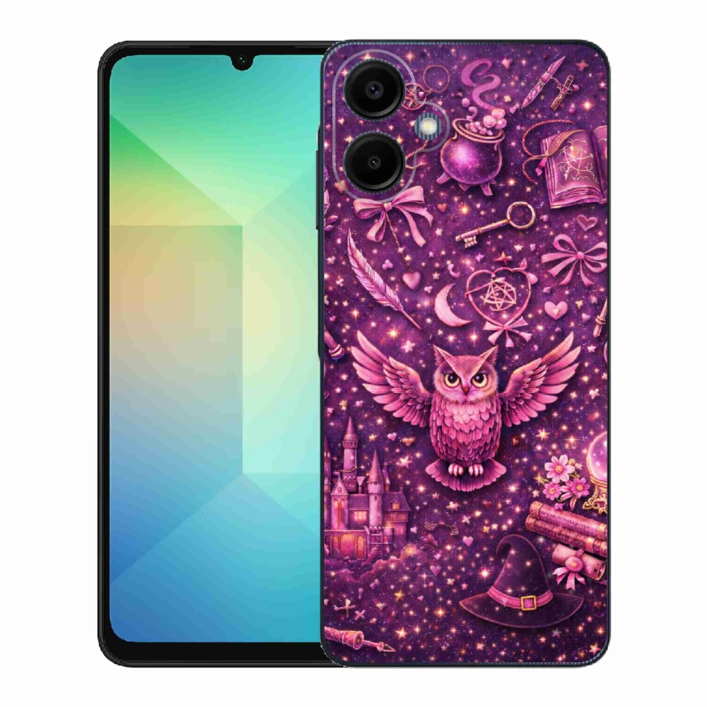 Gelový kryt mmCase na Samsung Galaxy A06 - magický svět