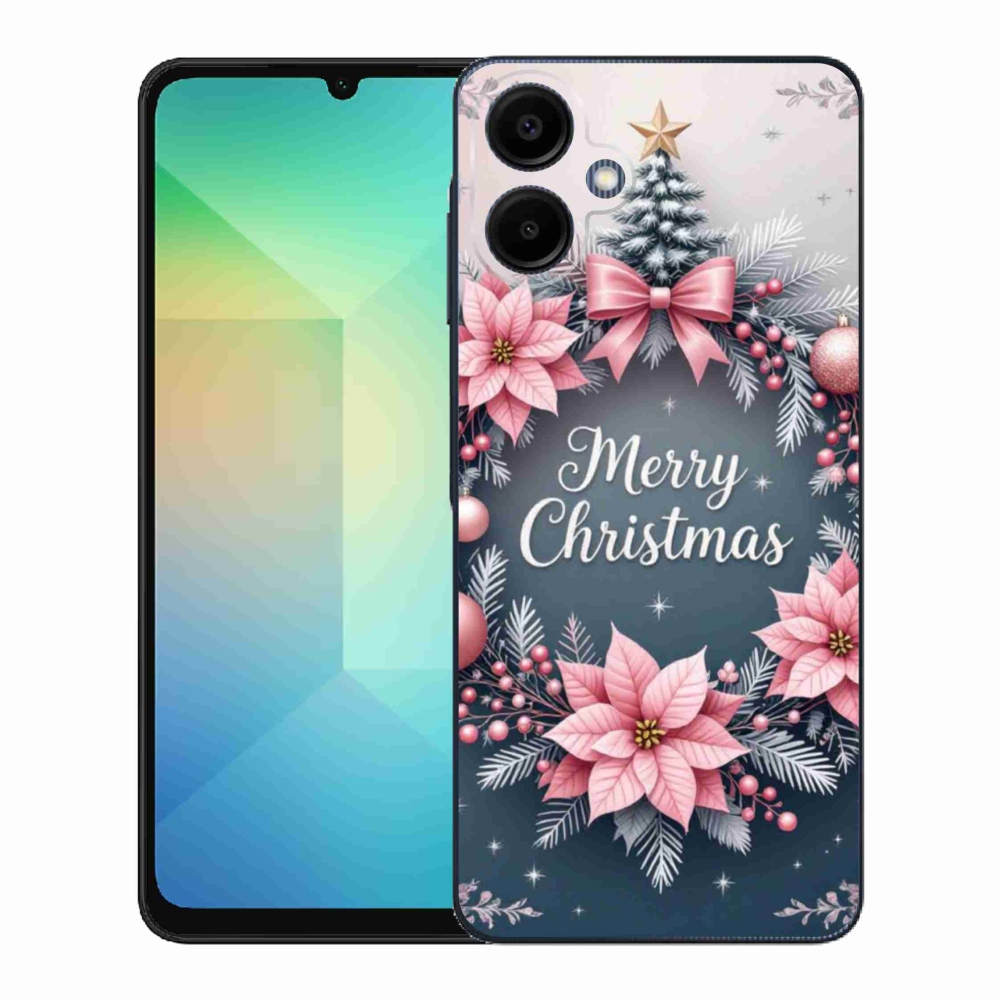 Gelový kryt mmCase na Samsung Galaxy A06 - merry christmas