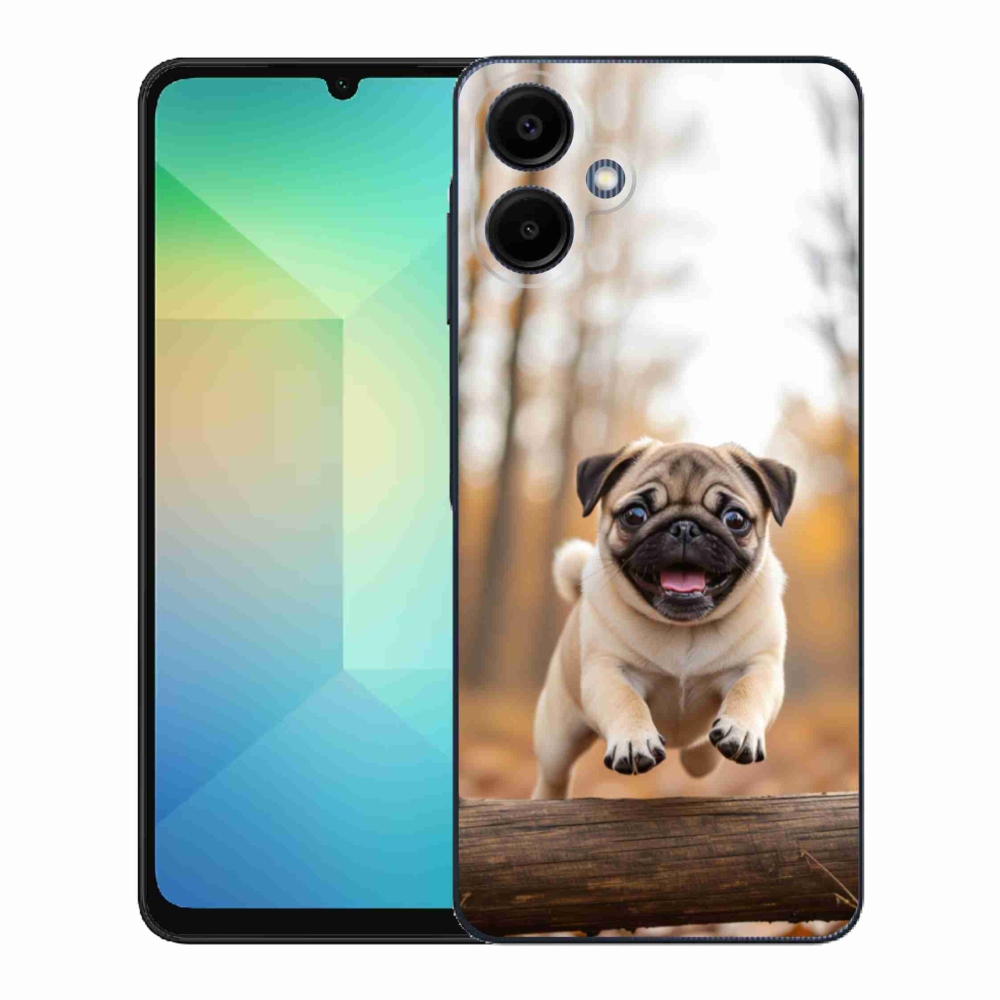 Gelový kryt mmCase na Samsung Galaxy A06 - mops 2