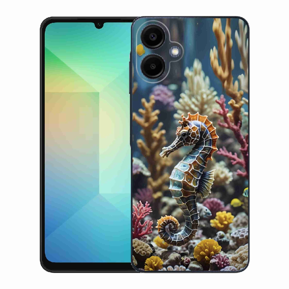 Gelový kryt mmCase na Samsung Galaxy A06 - mořský koník 2