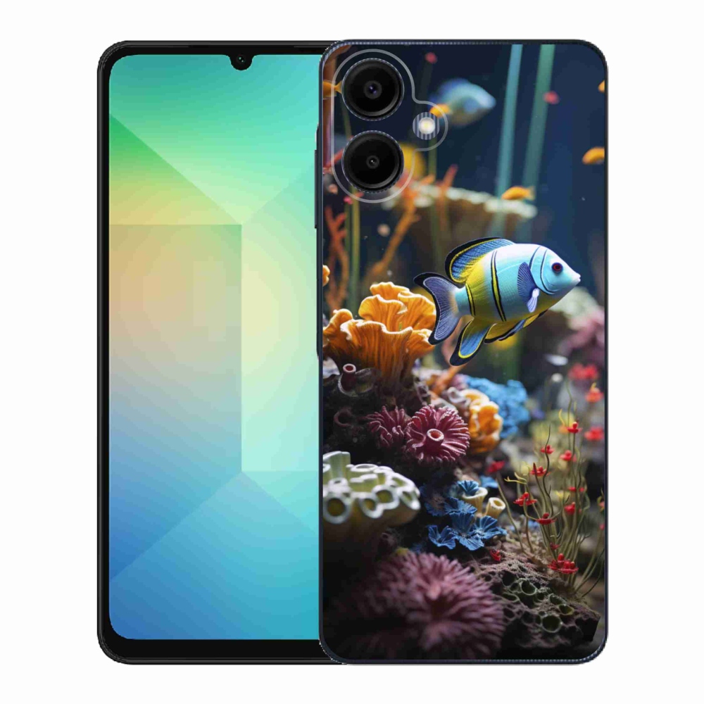 Gelový kryt mmCase na Samsung Galaxy A06 - mořský svět 5