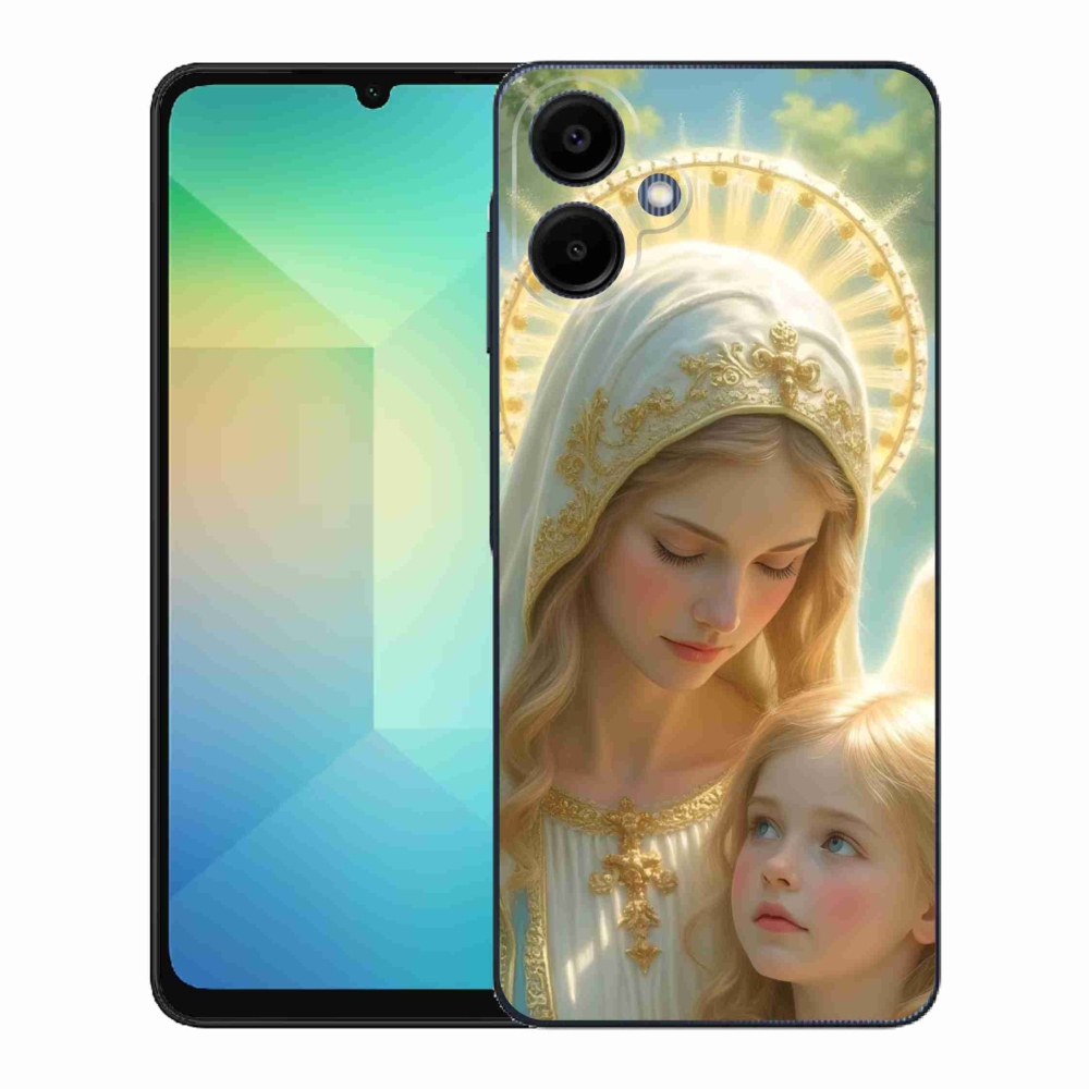 Gelový kryt mmCase na Samsung Galaxy A06 - náboženský motiv 2