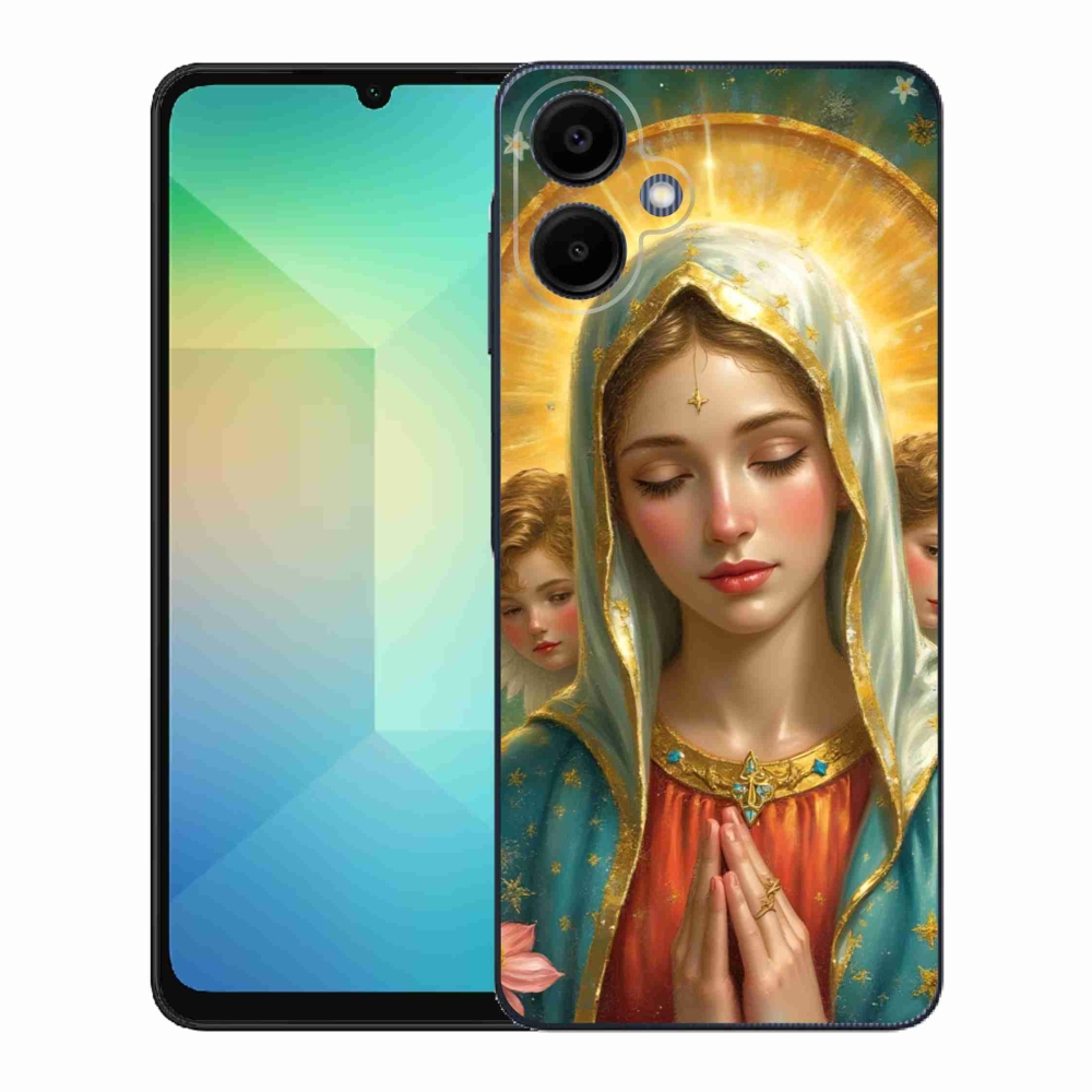 Gelový kryt mmCase na Samsung Galaxy A06 - náboženský motiv 3