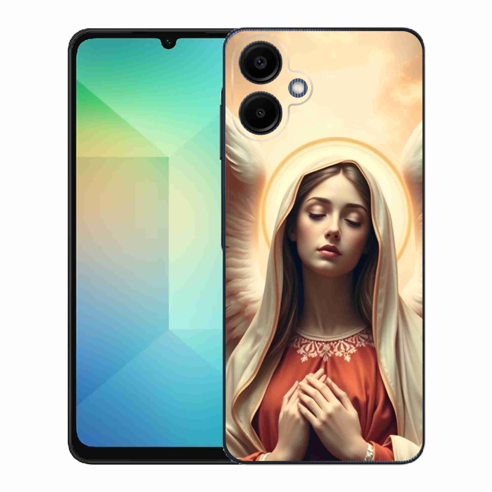 Gelový kryt mmCase na Samsung Galaxy A06 - náboženský motiv