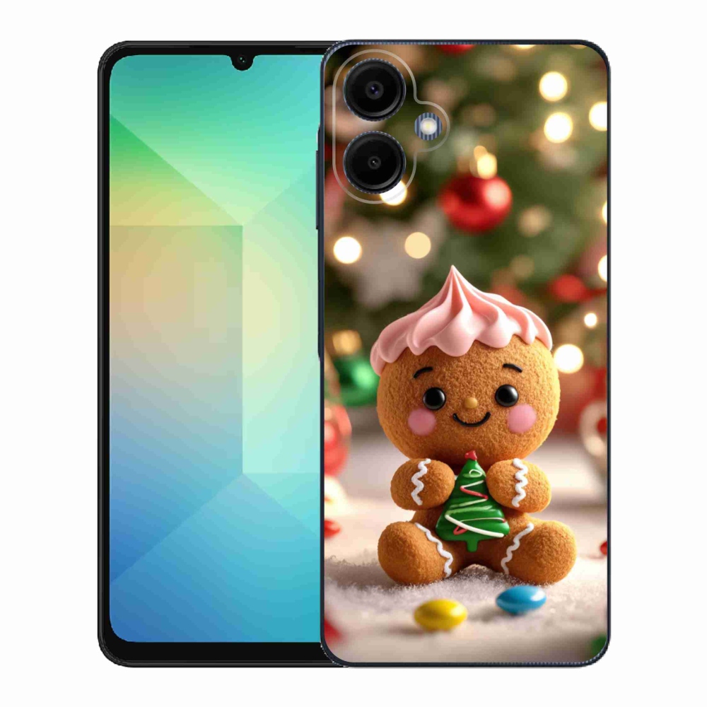 Gelový kryt mmCase na Samsung Galaxy A06 - perníček