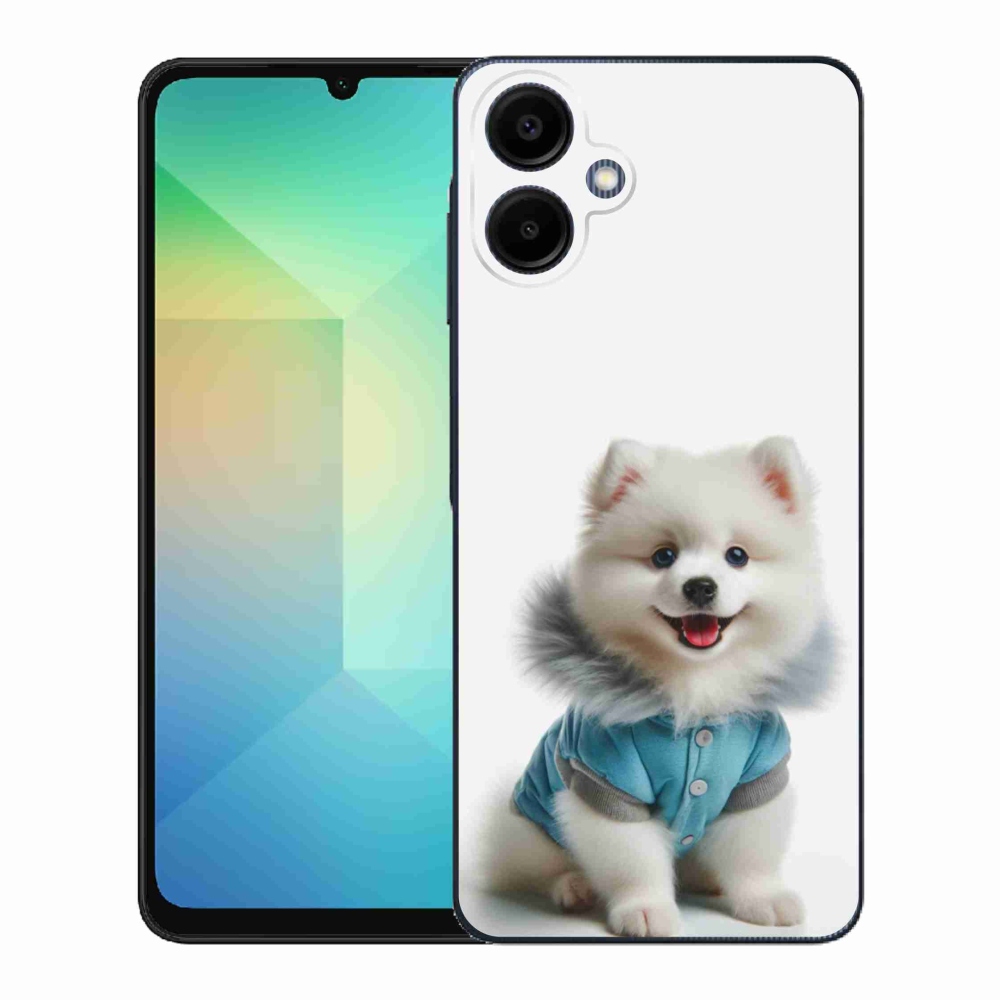 Gelový kryt mmCase na Samsung Galaxy A06 - pomeranian