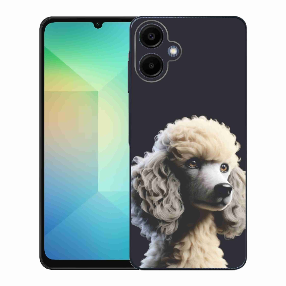 Gelový kryt mmCase na Samsung Galaxy A06 - pudl