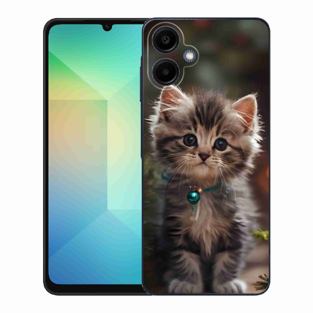 Gelový kryt mmCase na Samsung Galaxy A06 - roztomilé kotě 11