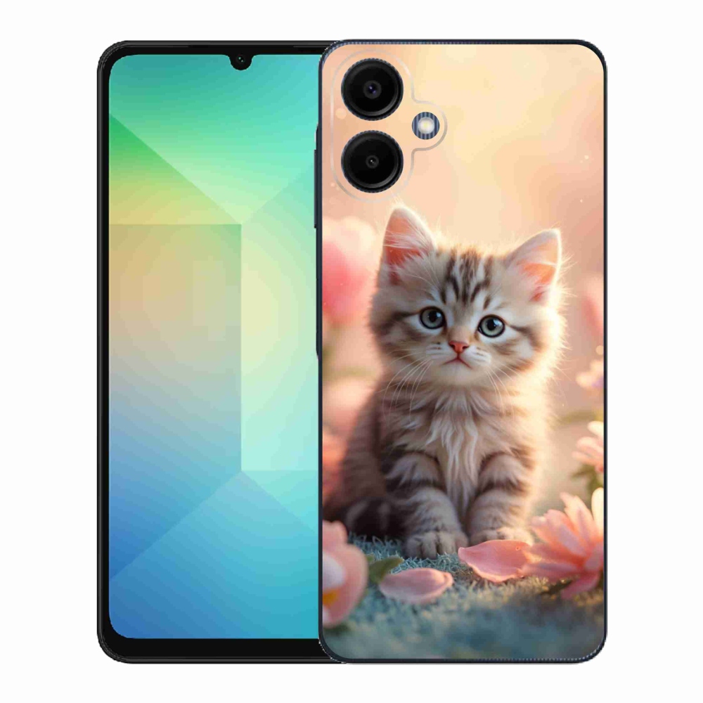 Gelový kryt mmCase na Samsung Galaxy A06 - roztomilé kotě 8