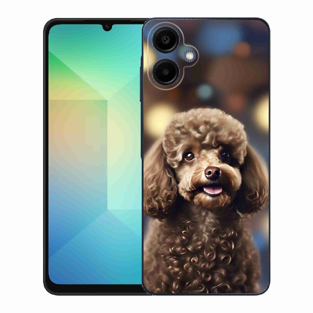 Gelový kryt mmCase na Samsung Galaxy A06 - roztomilý pudl