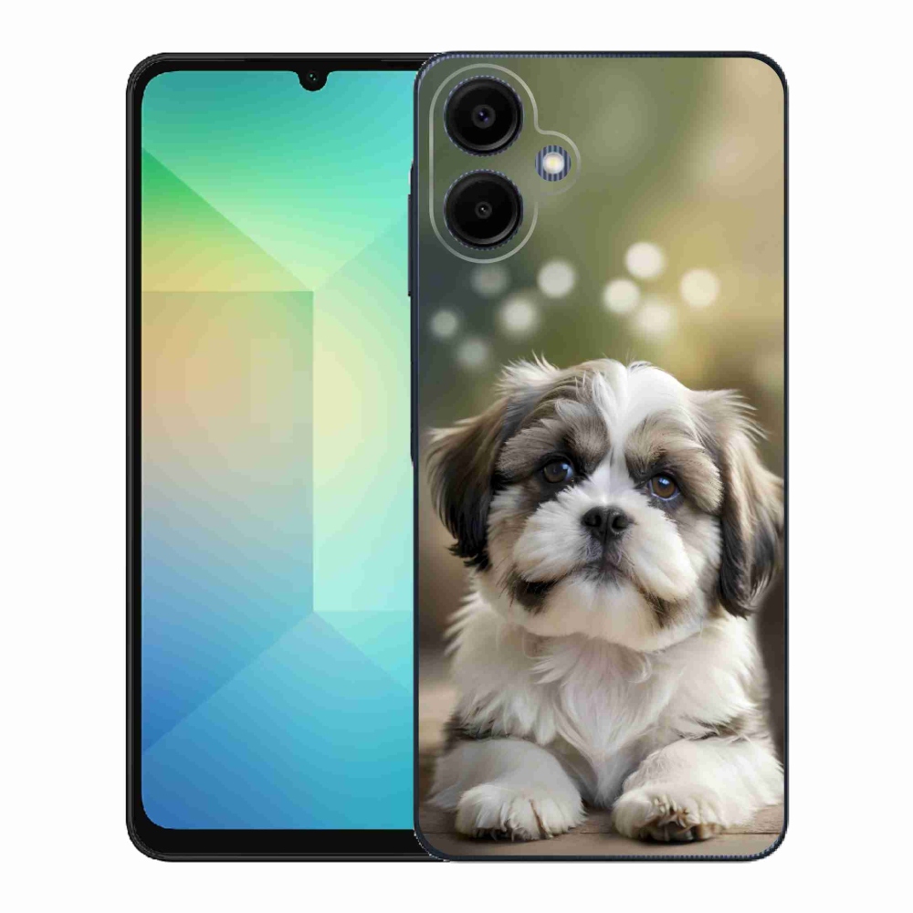 Gelový kryt mmCase na Samsung Galaxy A06 - roztomilý shih-tzu