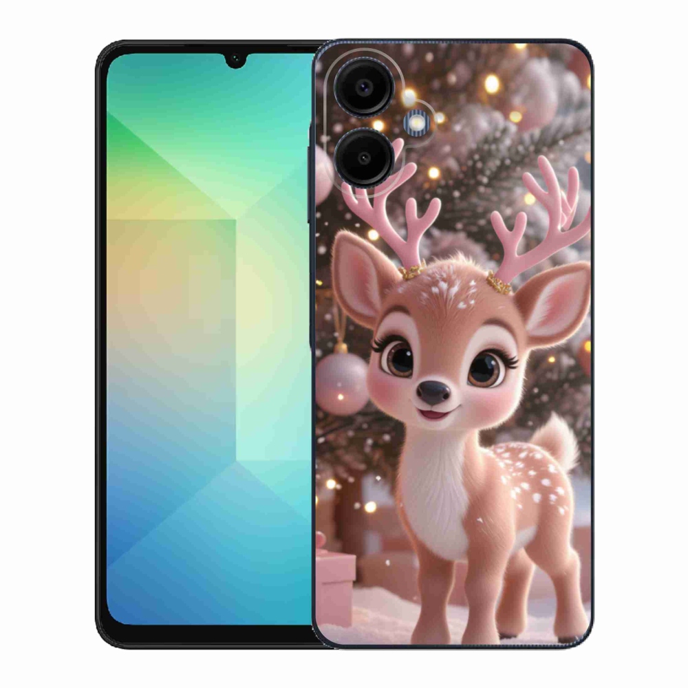 Gelový kryt mmCase na Samsung Galaxy A06 - roztomilý sob