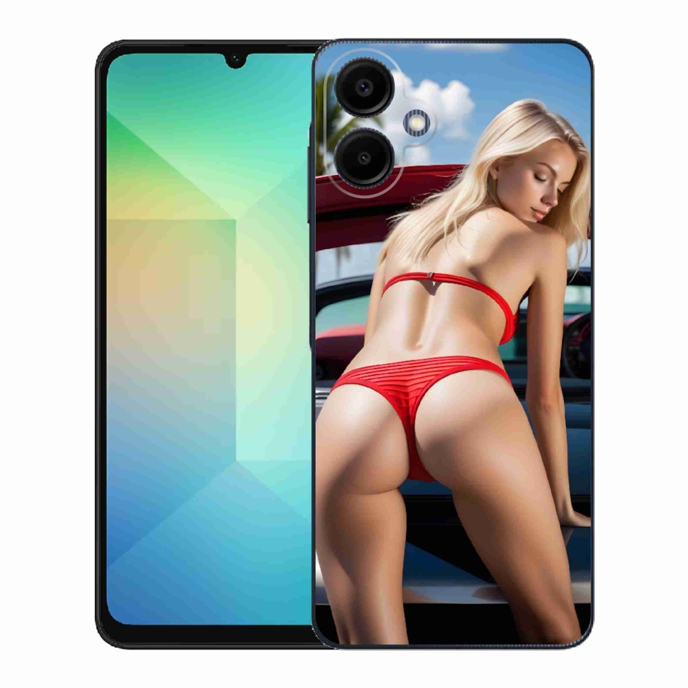 Gelový kryt mmCase na Samsung Galaxy A06 - sexy žena 2
