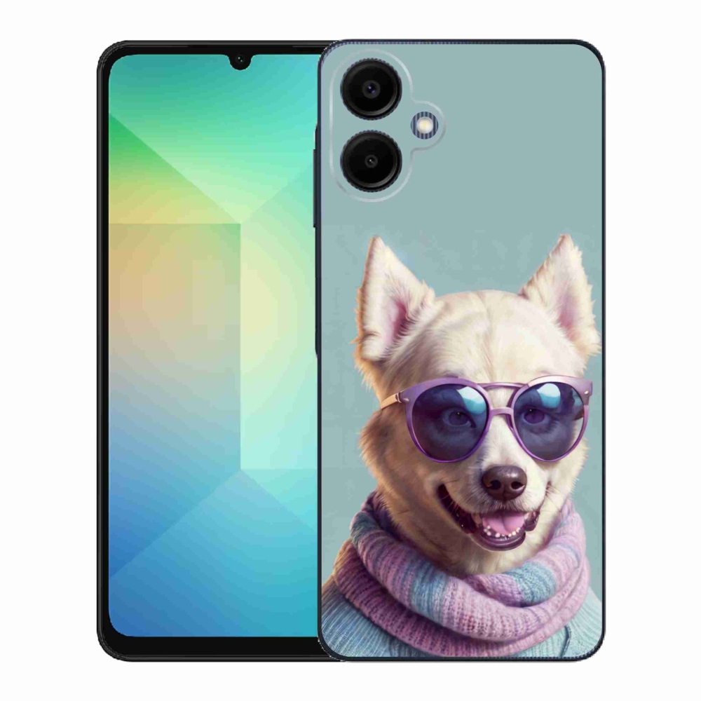 Gelový kryt mmCase na Samsung Galaxy A06 - stylový německý špic