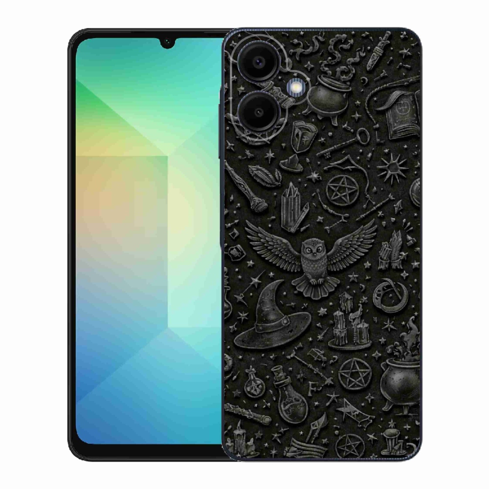 Gelový kryt mmCase na Samsung Galaxy A06 - tmavý magický svět