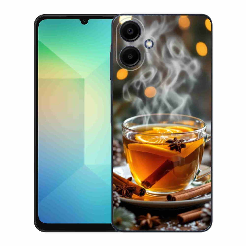 Gelový kryt mmCase na Samsung Galaxy A06 - vánoční punč