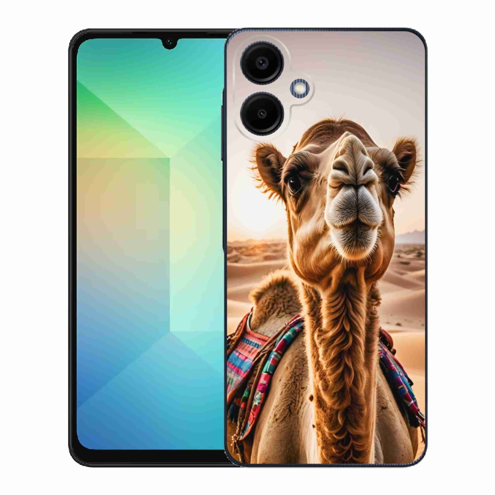 Gelový kryt mmCase na Samsung Galaxy A06 - velbloud
