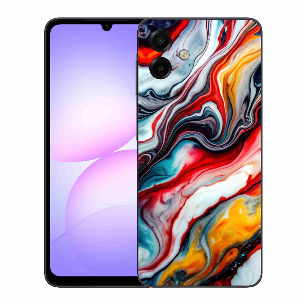 Gelový kryt mmCase na Samsung Galaxy A07 - abstraktní motiv 35