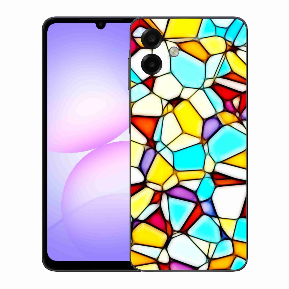 Gelový kryt mmCase na Samsung Galaxy A07 - abstraktní motiv 40