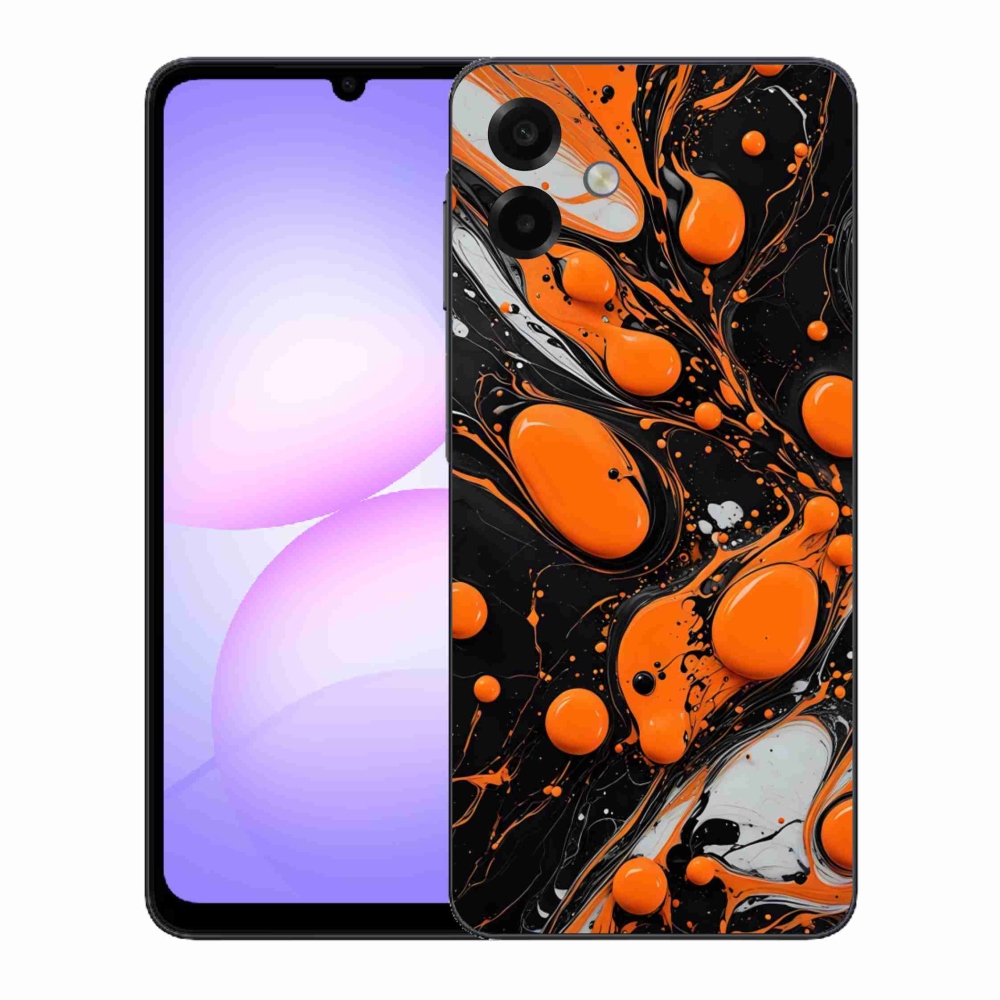 Gelový kryt mmCase na Samsung Galaxy A07 - abstraktní motiv 41
