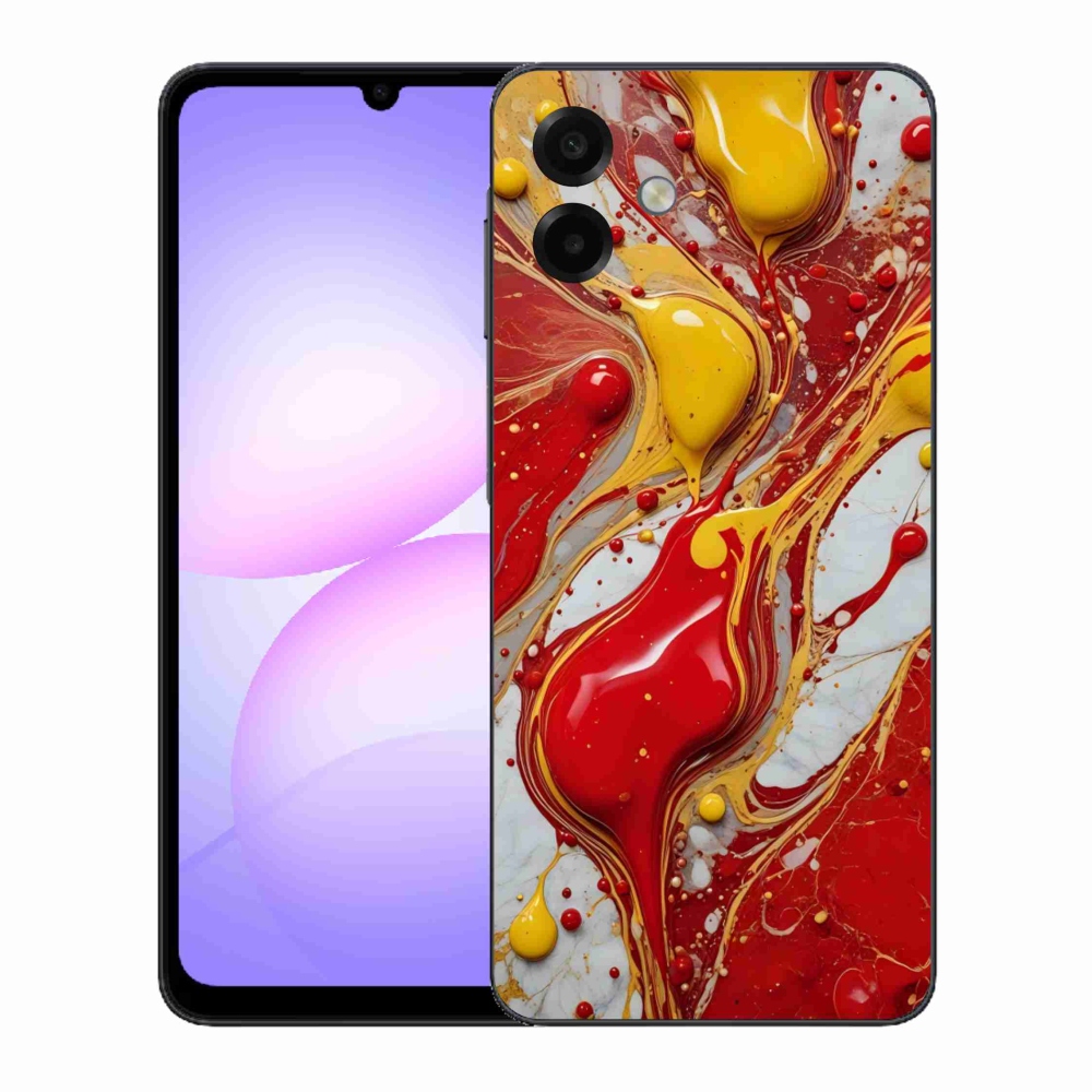 Gelový kryt mmCase na Samsung Galaxy A07 - abstraktní motiv 42