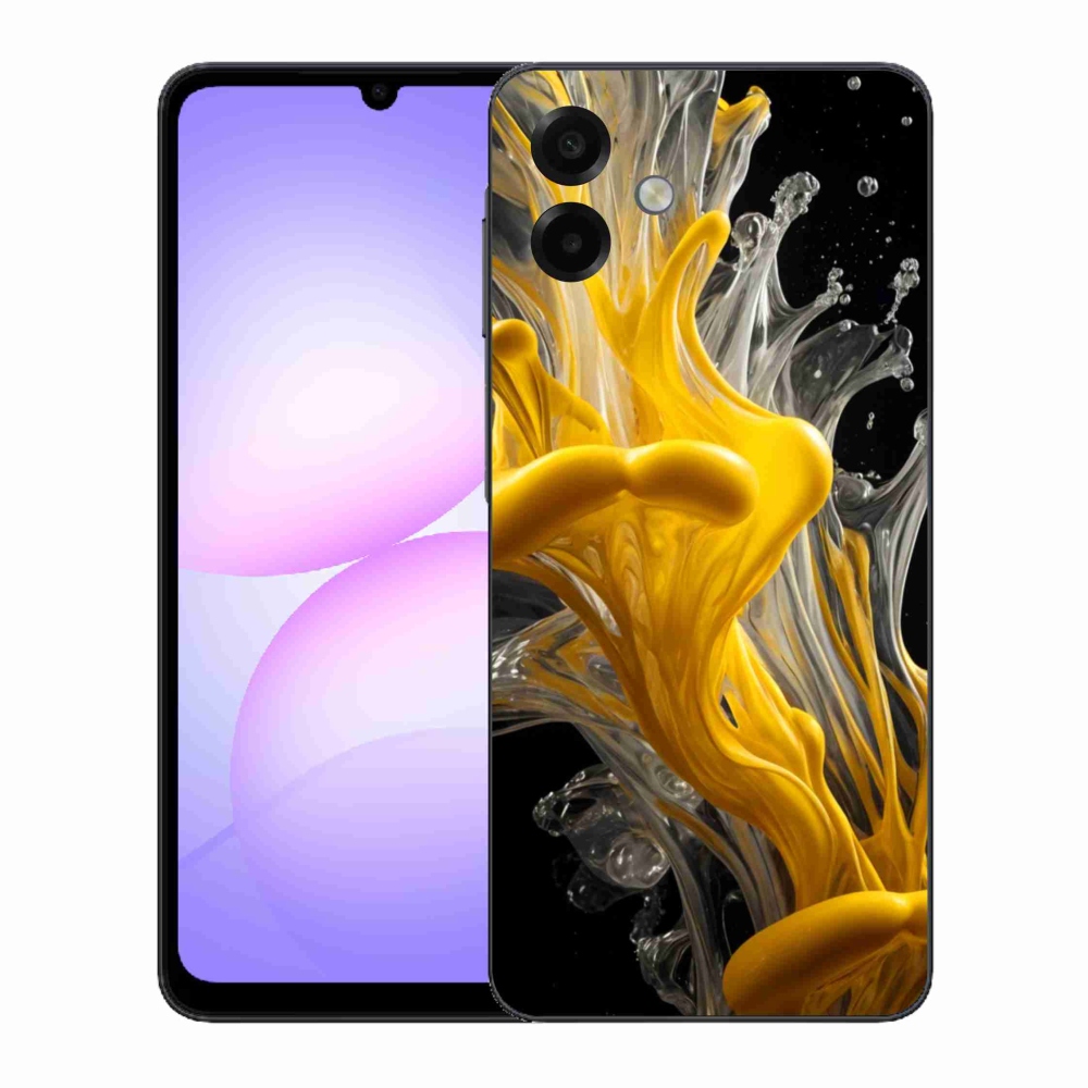 Gelový kryt mmCase na Samsung Galaxy A07 - abstraktní motiv 48