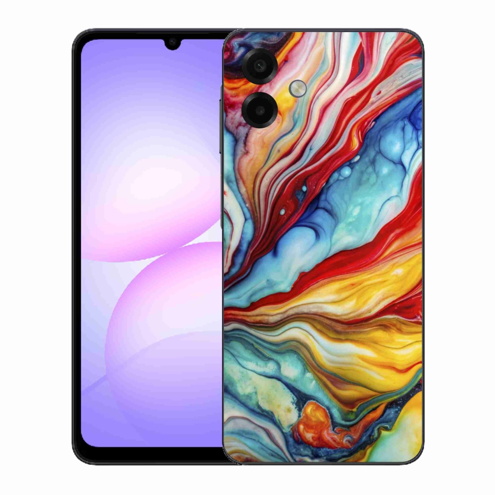 Gelový kryt mmCase na Samsung Galaxy A07 - abstraktní motiv 58