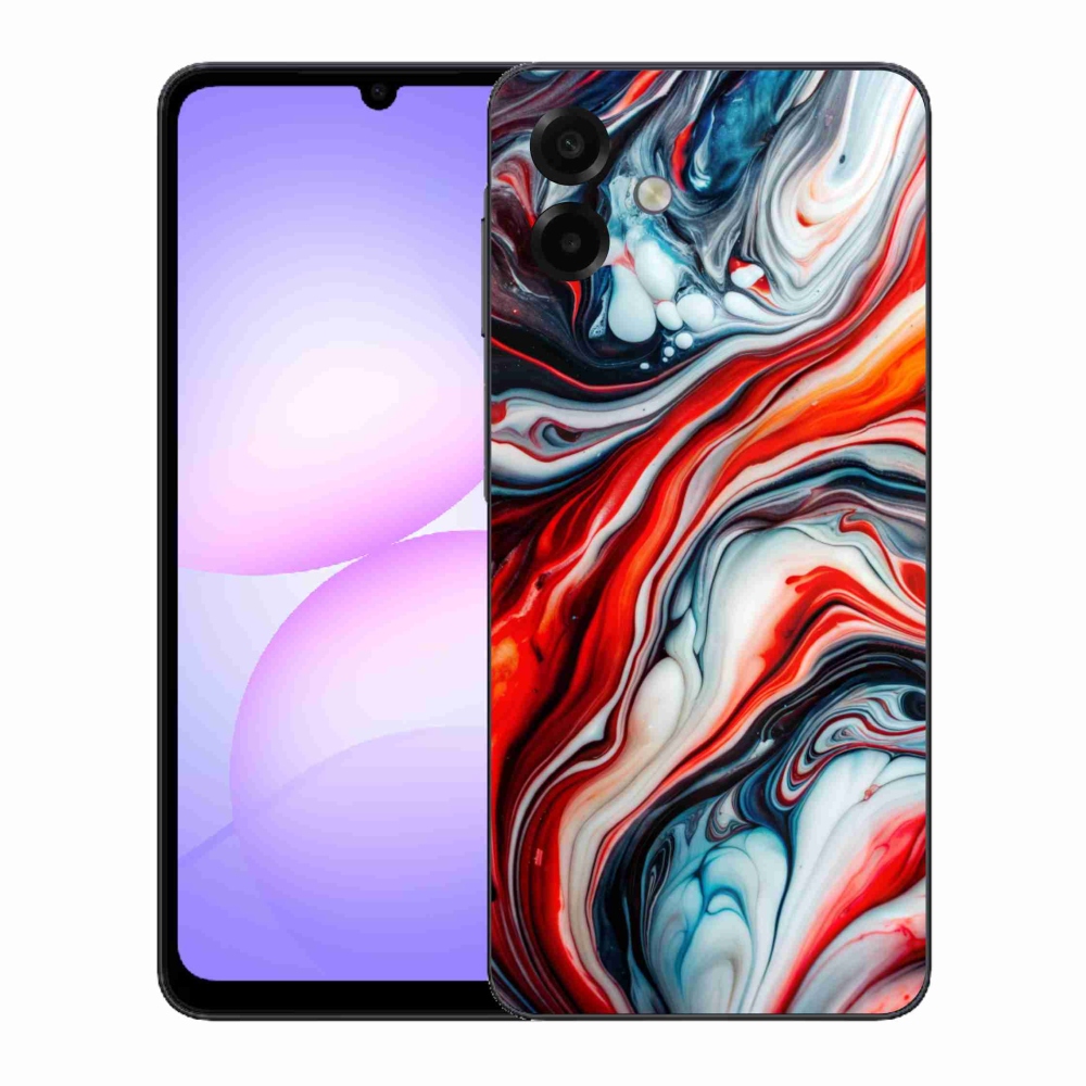 Gelový kryt mmCase na Samsung Galaxy A07 - abstraktní motiv 63