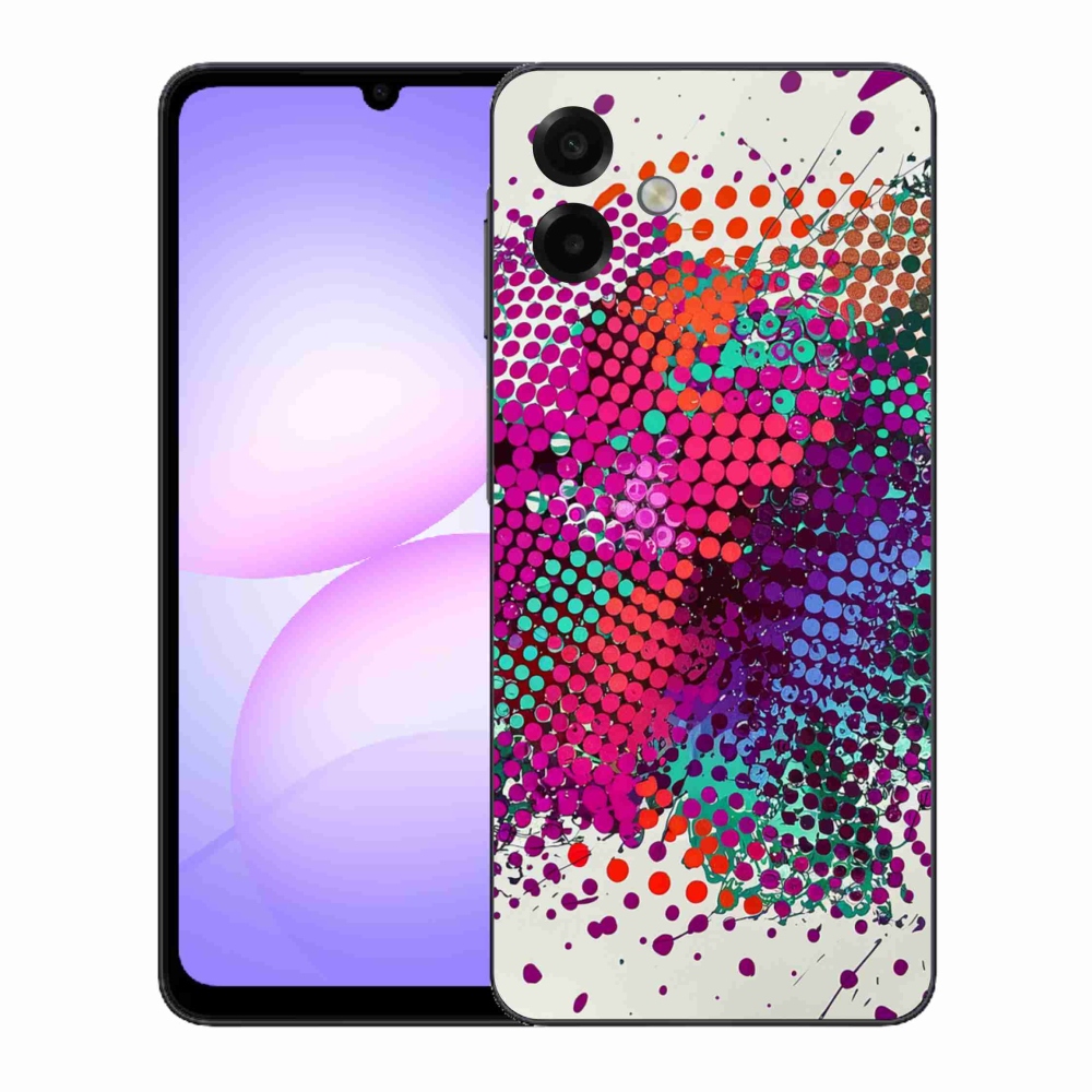 Gelový kryt mmCase na Samsung Galaxy A07 - abstraktní motiv 65
