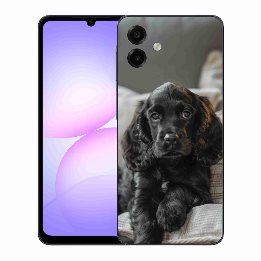 Gelový kryt mmCase na Samsung Galaxy A07 - anglický kokršpaněl