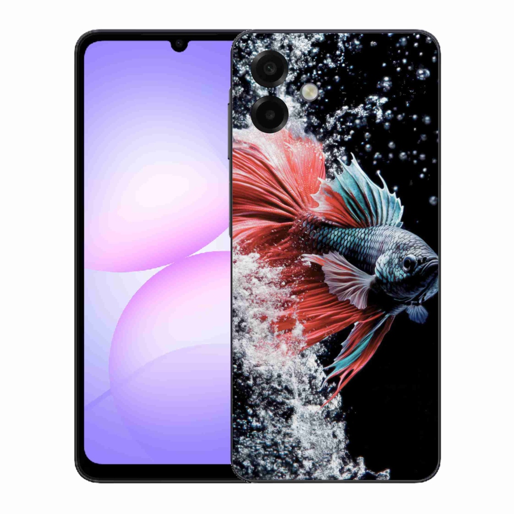 Gelový kryt mmCase na Samsung Galaxy A07 - bojovnice pestrá