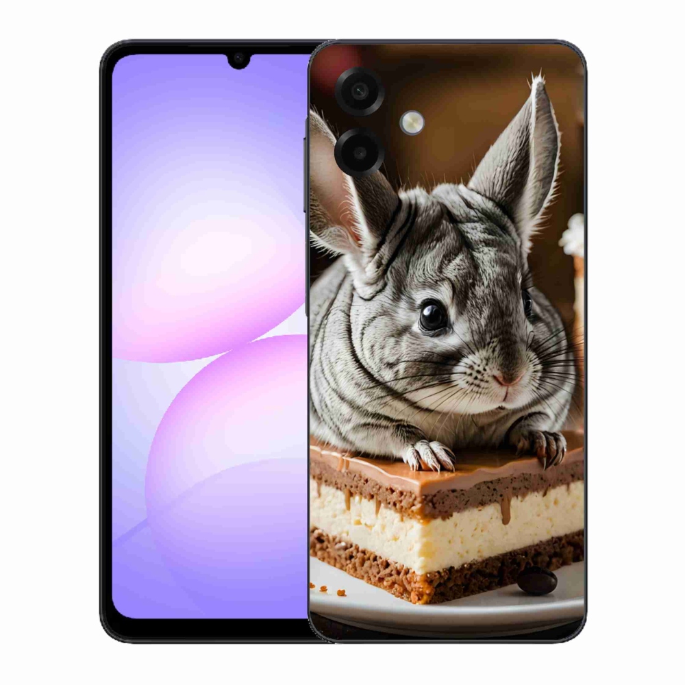 Gelový kryt mmCase na Samsung Galaxy A07 - činčila