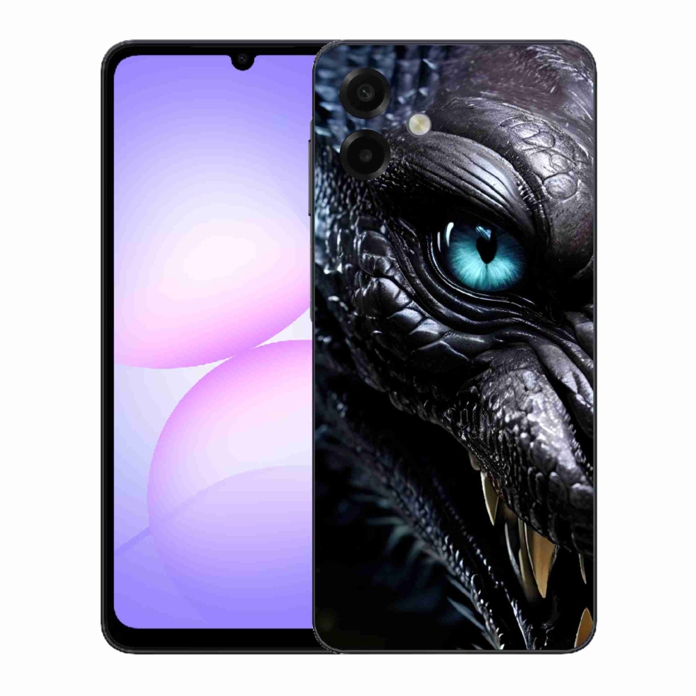 Gelový kryt mmCase na Samsung Galaxy A07 - dračí pohled