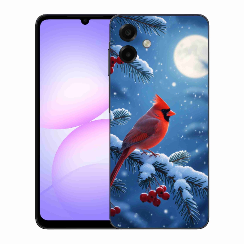 Gelový kryt mmCase na Samsung Galaxy A07 - kardinál červený