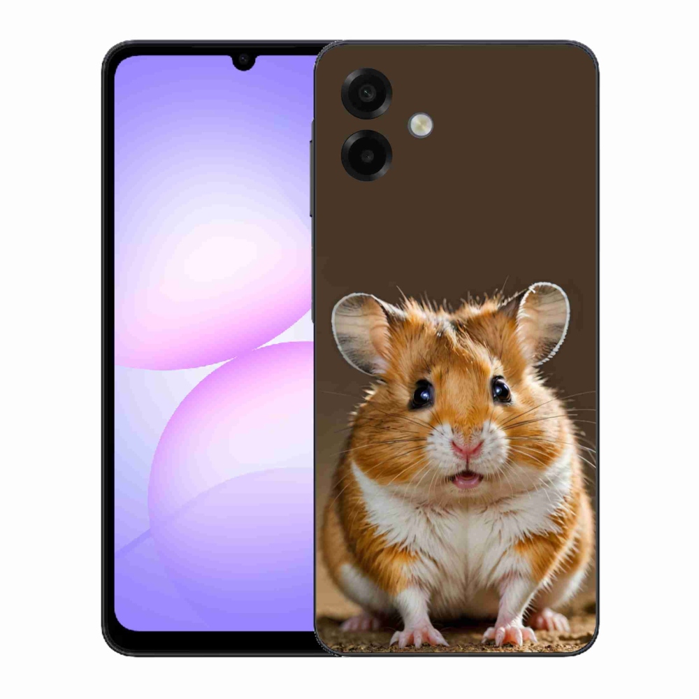 Gelový kryt mmCase na Samsung Galaxy A07 - křeček